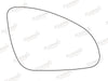 Summit Stick-On Standard Mirror Glass fits Vauxhall Astra J 10 on RHS - Summit - My Roof Bars