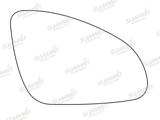 Summit Stick-On Standard Mirror Glass fits Vauxhall Astra J 10 on RHS - Summit - My Roof Bars
