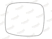 Summit Stick-On Commercial Mirror Glass fits Vauxhall Combo to 01 LHS RHS - Summit - My Roof Bars