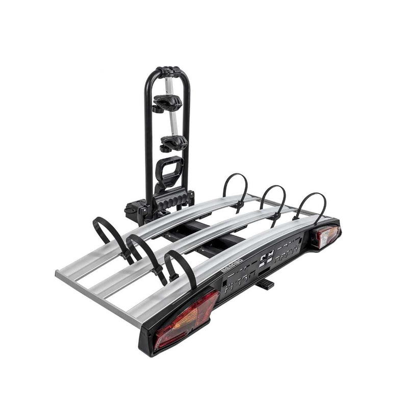 Menabo Alcor 3 Tilting Bike Rack for Towbar (60kg Max.) - Menabo - My Roof Bars