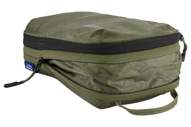 Thule compression packing cube compression packing cube small soft green