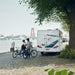 Thule Elite G2 Standard Motorhome and Caravan 2 Bicycle Bike Rack Anodised Gray - Thule - My Roof Bars