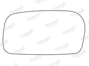 Summit Stick-On Anti Dazzle Mirror Glass fits Audi 100 91 on LHS - Summit - My Roof Bars