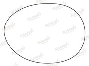 Summit Stick-On Standard Mirror Glass fits BMW Mini Cooper 14 on LHS - Summit - My Roof Bars