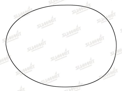 Summit Stick-On Standard Mirror Glass fits BMW Mini Cooper 14 on LHS - Summit - My Roof Bars