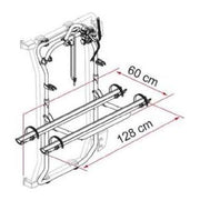 Fiamma Carry-Bike Frame Deep Black 02096-35A - Fiamma - My Roof Bars