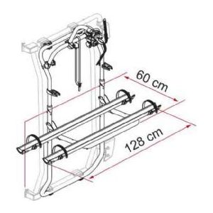 Fiamma Carry-Bike Frame Deep Black 02096-35A - Fiamma - My Roof Bars