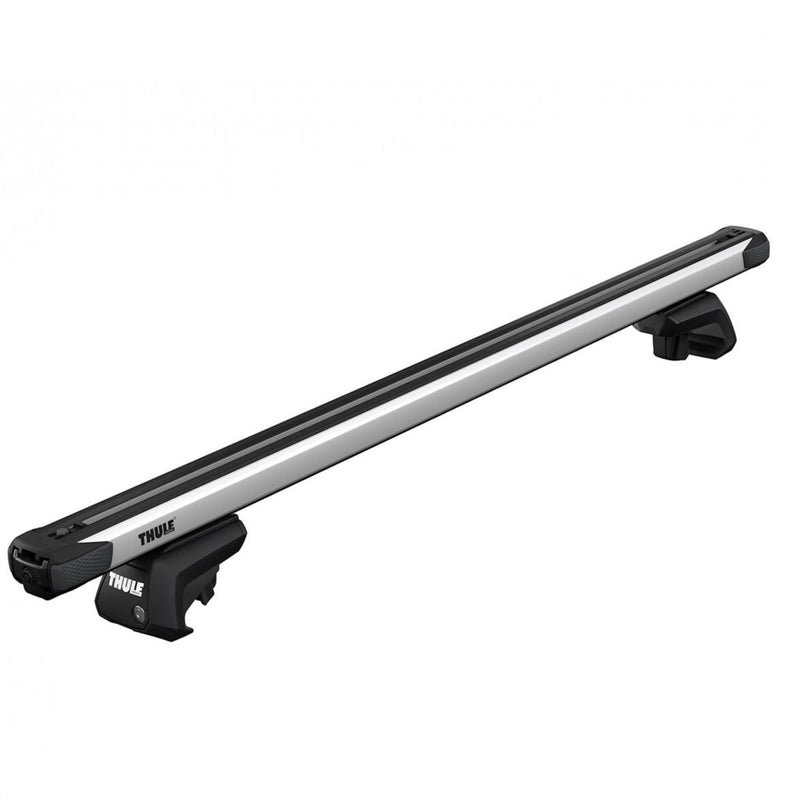 Thule SlideBar Evo Roof Bars Aluminum fits Hyundai Inster 2024- 5 doors with Raised Rails - Thule - My Roof Bars