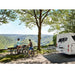 Thule Elite G2 Standard Motorhome and Caravan 2 Bicycle Bike Rack Anodised Gray - Thule - My Roof Bars