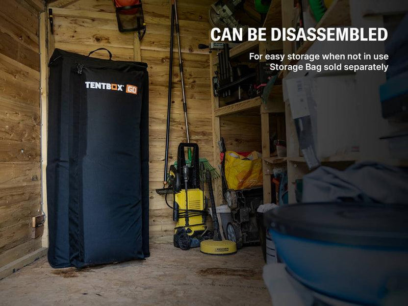 TentBox GO 2 Persone Lightweight Roof Tent 4 Season - TENTBOX - My Roof Bars