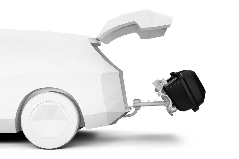 Thule Santu towbar cargo carrier