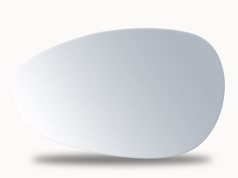 Summit Non-Heated Base Plate With Standard Mirror Glass fits Fiat 500 Punto 05 on LHS - Summit - My Roof Bars