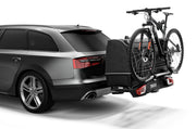 Thule BackSpace XT foldable towbar carrier cargo black Towbar cargo carrier - Thule - My Roof Bars