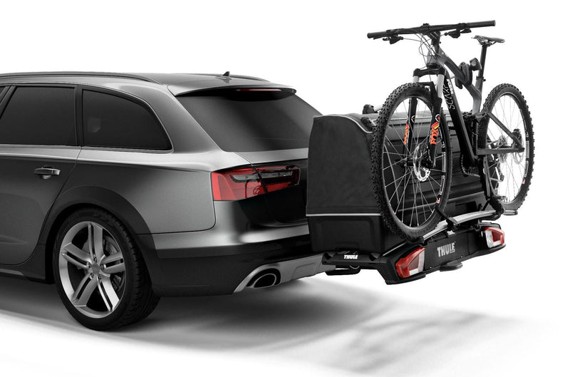Thule BackSpace XT foldable towbar carrier cargo black Towbar cargo carrier - Thule - My Roof Bars
