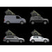 TentBox Cargo 2.0 (Sunset Orange) 2 Person Roof Tent - TENTBOX - My Roof Bars