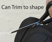 3 Piece Universal Fit Heavy Duty Black Rubber Car Non-Slip Floor Mats SUV 4x4 - UKB4C - My Roof Bars