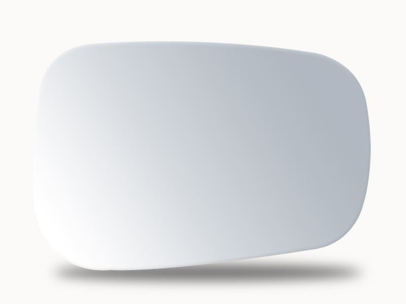 Summit Stick-On Standard Mirror Glass fits Ford Fiesta Fusion 02 on RHS LHS - Summit - My Roof Bars