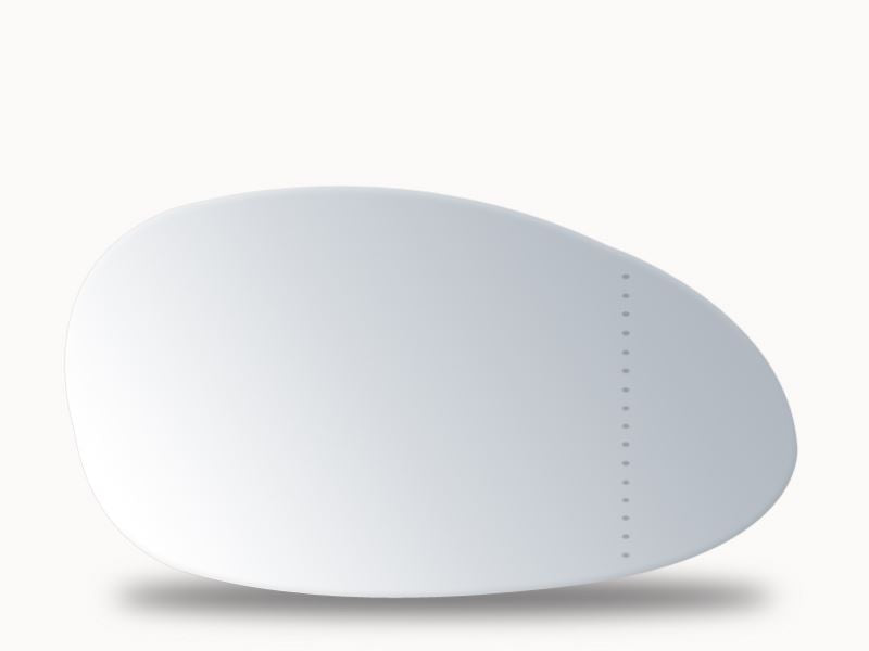 Summit Heated Base Plate With Blind Spot Mirror Glass fits BMW 1 Series 04 to 10 RHS - Summit - My Roof Bars