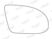 Summit Stick-On Standard Mirror Glass fits Vauxhall Tigra RHS - Summit - My Roof Bars