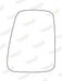 Summit Stick-On Commercial Mirror Glass fits Renault Extra 92 to 00 RHS - Summit - My Roof Bars