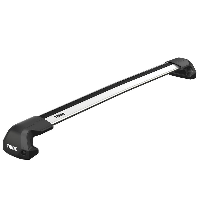 Thule WingBar Edge Roof Bars Aluminum fits Dacia Logan 2021- 4 doors with Normal Roof - Thule - My Roof Bars