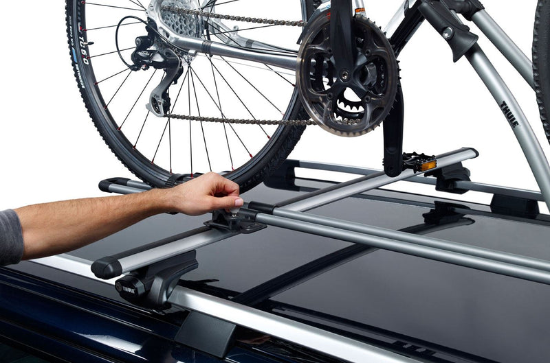 Thule FreeRide 532 Roof Top Bike Rack Aluminium Roof Mounted Cycle Carrier - Thule - My Roof Bars