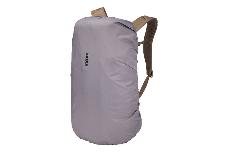 Thule AllTrail 25L daypack with rain cover Faded Khaki tan