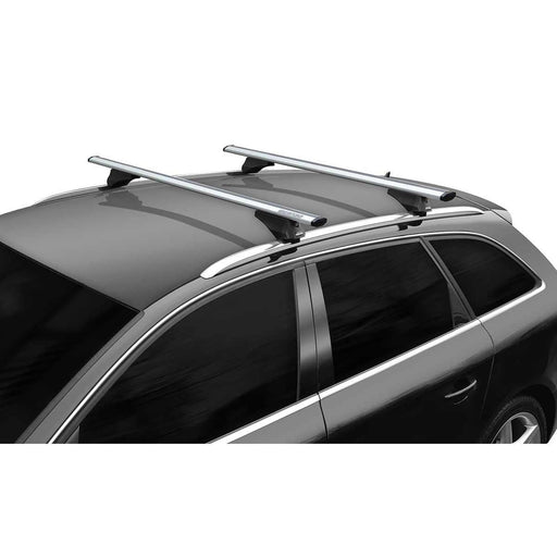 Menabo Leopard Silver L Duo Rail Roof Bars (75g Max.) - Menabo - My Roof Bars