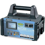 Ring RCB312 Workshop Dual 6v 12v 12Amp 3000cc Car Automatic Fast Battery Charger - Ring Automotive - My Roof Bars