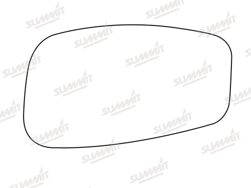 Summit Stick-On Standard Mirror Glass fits Fiat Stilo RHS - Summit - My Roof Bars