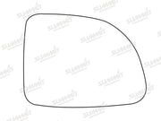 Summit Stick-On Standard Mirror Glass fits Renault Clio RHS - Summit - My Roof Bars