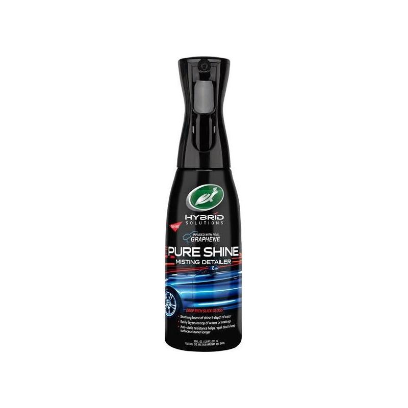 Turtle Wax Hybrid Solutions Pure Shine Misting Detailer 591ml - Turtle Wax - My Roof Bars