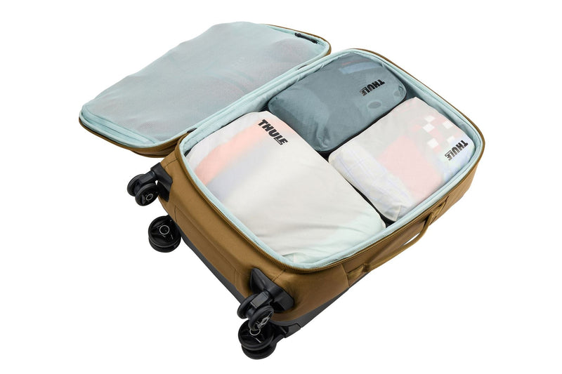 Thule compression packing cube compression packing cube small pond grey