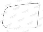 Summit Stick-On Standard Mirror Glass fits Mazda 121 LHS - Summit - My Roof Bars