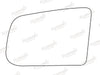 Summit Stick-On Standard Mirror Glass fits Mazda 121 LHS - Summit - My Roof Bars