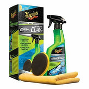 Meguiar's G200200EU Hybrid Ceramic Synthetic Clay Kit - Meguiars - My Roof Bars