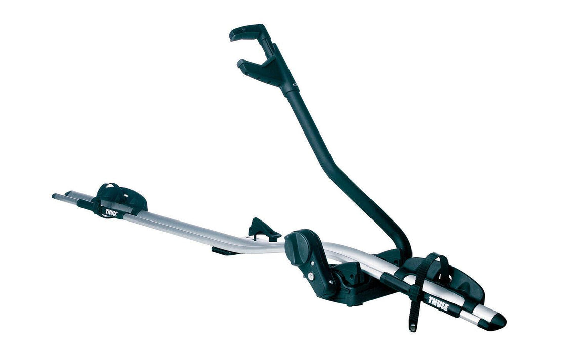 2x Thule ProRide 591 Bike Carrier Rack Roof Bar Mounted Aluminium - Thule - My Roof Bars