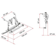 Fiamma Carry-Bike Ford Transit Custom - Fiamma - My Roof Bars