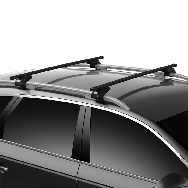Thule SquareBar 220 cm roof bar two-pack black Roof bars