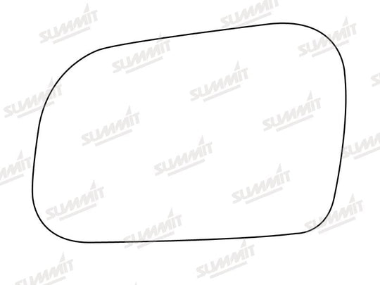 Summit Stick-On Standard Mirror Glass fits Rover 200 400 90 to 95 LHS - Summit - My Roof Bars