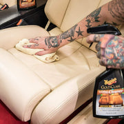 Meguiar's G18516EU Gold Class Leather and Vinyl Cleaner 473ml - Meguiars - My Roof Bars