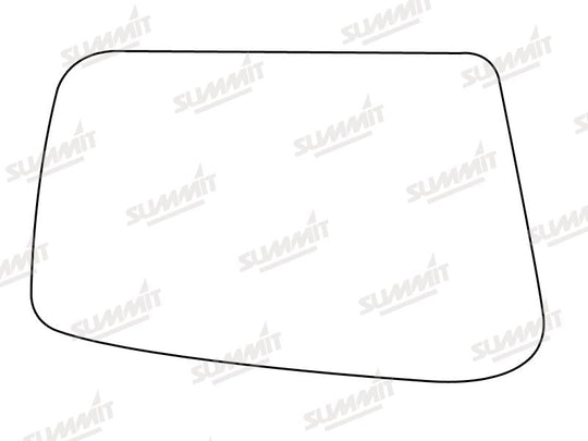 Summit Stick-On Standard Mirror Glass fits Peugeot 205 RHS - Summit - My Roof Bars