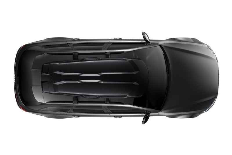 Thule Vector Alpine roof box black metallic Rooftop cargo carrier - Thule - My Roof Bars