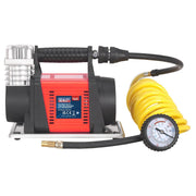 Sealey Tyre Inflator/Mini Air Compressor 12V Heavy-Duty MAC05 - Sealey - My Roof Bars