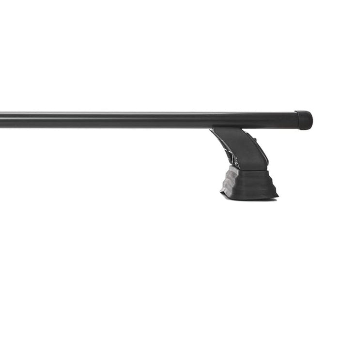 SUP-026 Premium Multi Fit Roof Bars, Black Steel, Set of 2 - Summit - My Roof Bars