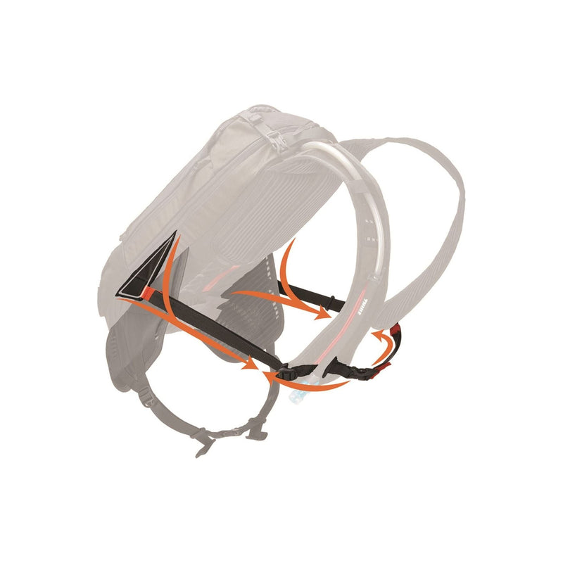 Thule Rail Pro  12L Covert Green Hydration Pack