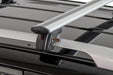 Menabo Sherman Black Roof Bars fits Mercedes ML-Class W164 2005-2011 SUV 5D w Raised Rails - Menabo - My Roof Bars