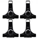 Thule 951 Foot Pack Rain gutter 951000 - 4 Pack - Thule - My Roof Bars