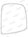 Summit Stick-On Commercial Mirror Glass fits Nissan NV200 Van 10 to 13 RHS - Summit - My Roof Bars
