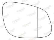 Summit Stick-On Aspheric Mirror Glass fits Kia Rio RHS - Summit - My Roof Bars